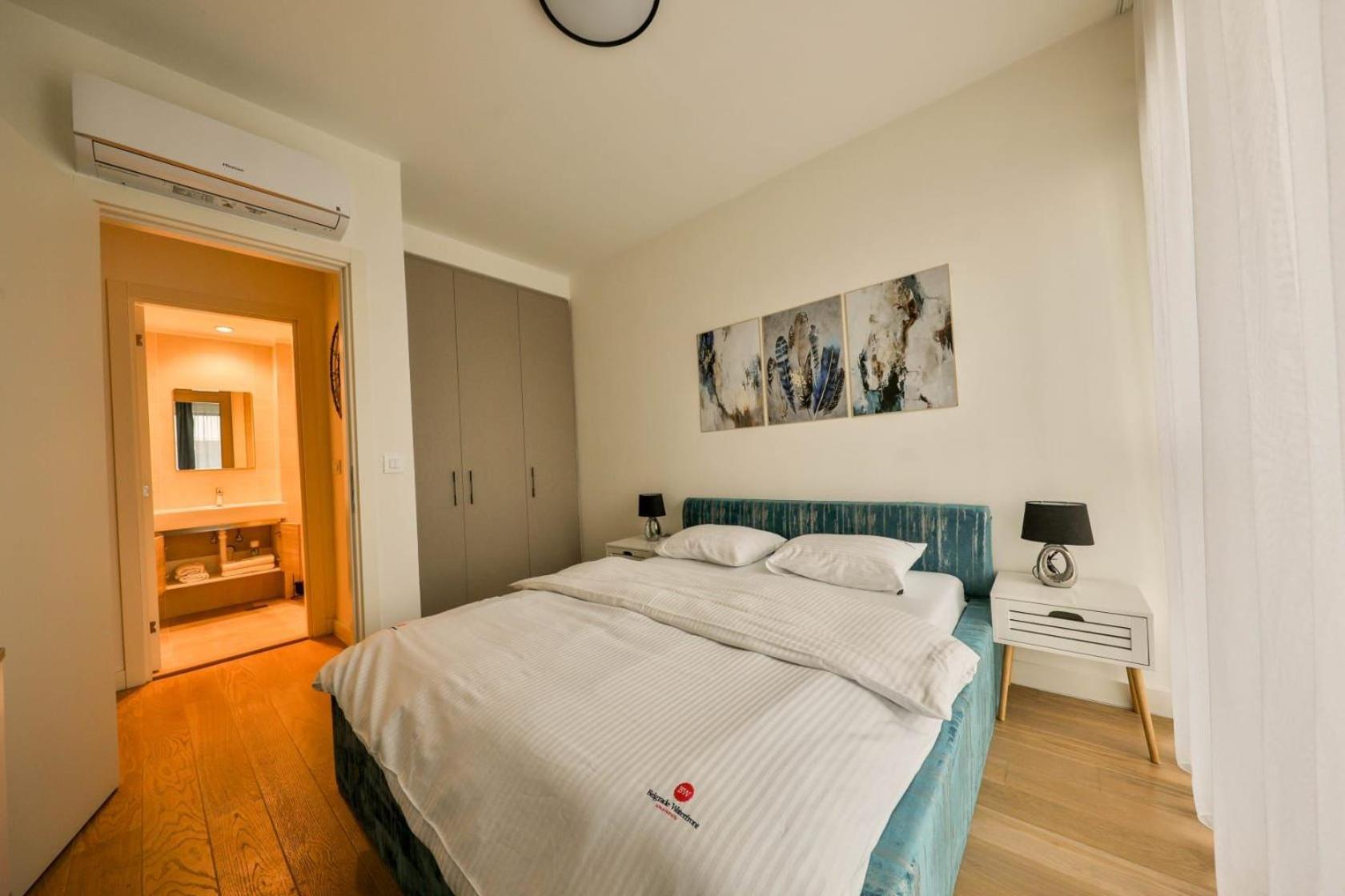 Belgrade Waterfront Apartments Exterior foto