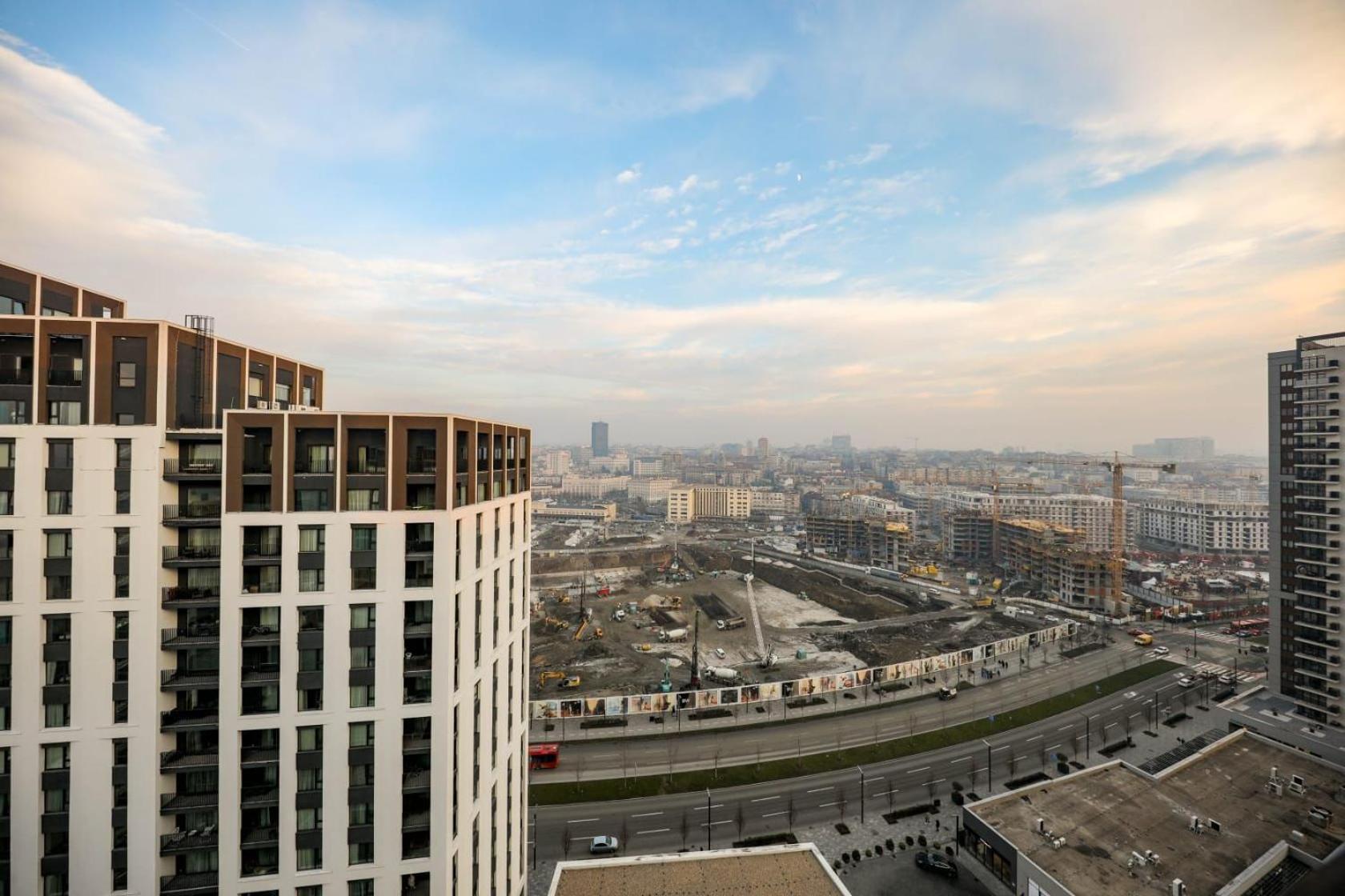 Belgrade Waterfront Apartments Exterior foto