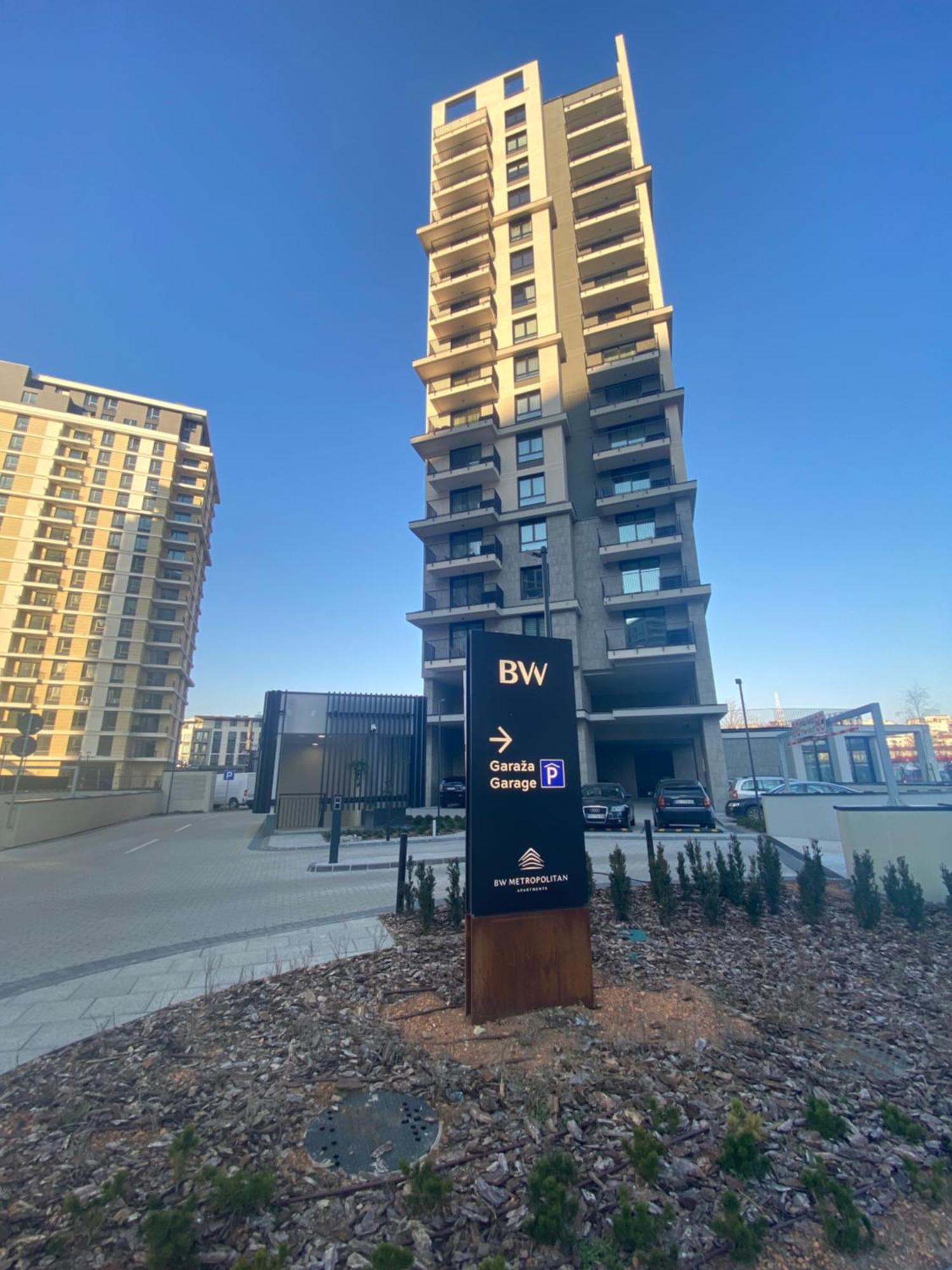 Belgrade Waterfront Apartments Exterior foto