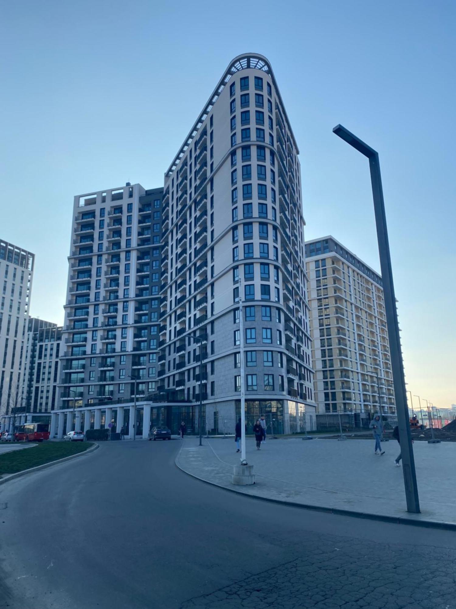 Belgrade Waterfront Apartments Exterior foto