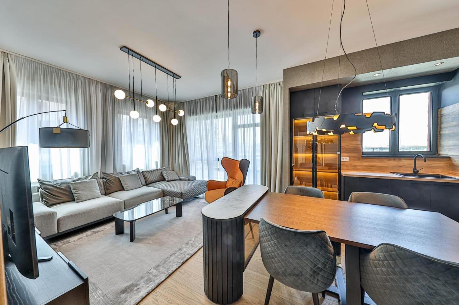Belgrade Waterfront Apartments Exterior foto