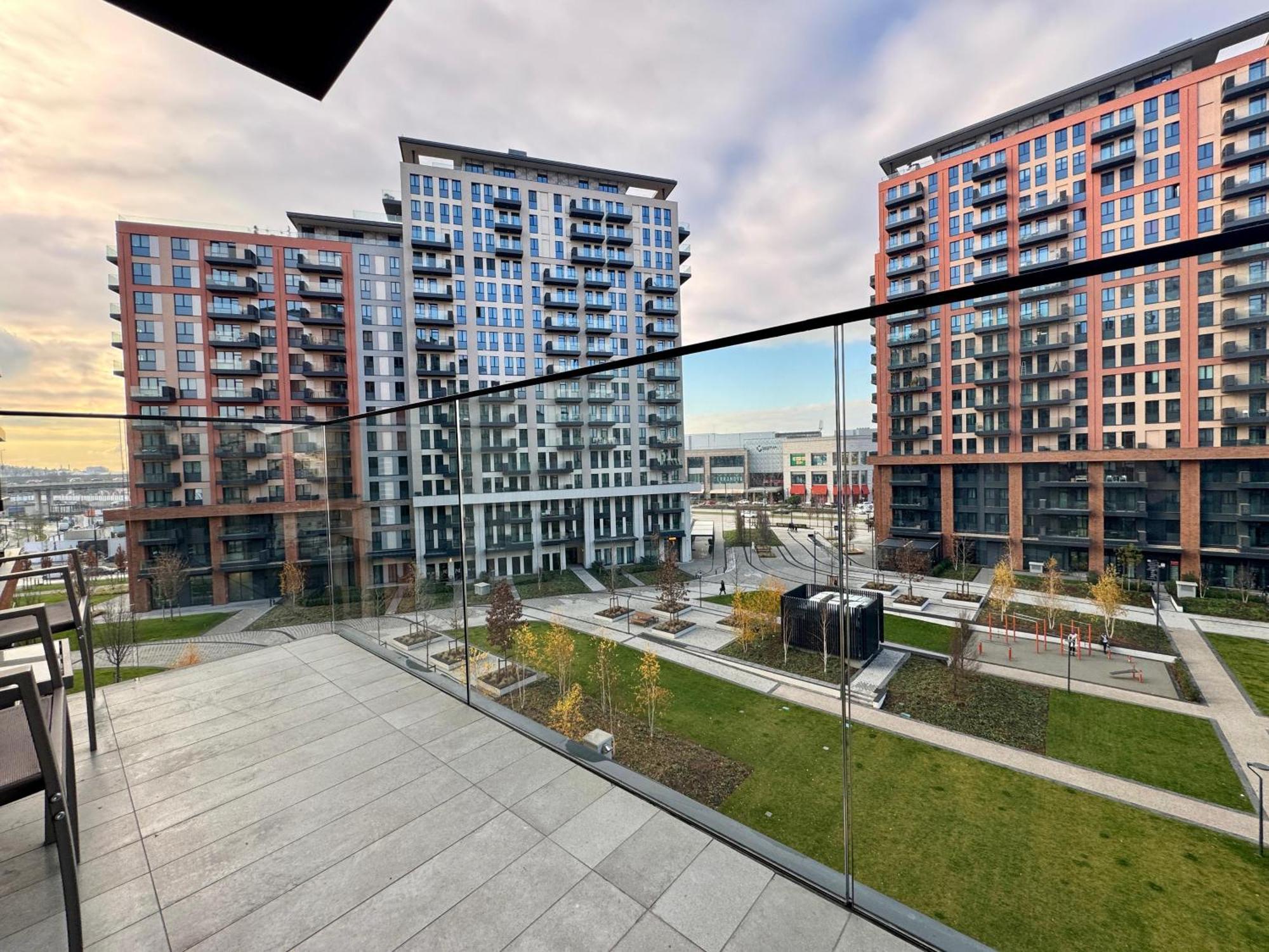Belgrade Waterfront Apartments Exterior foto