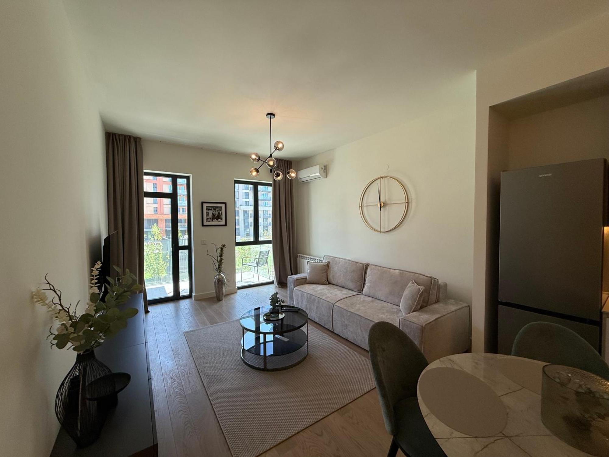 Belgrade Waterfront Apartments Exterior foto